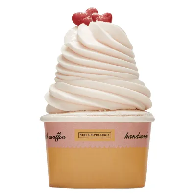 Stara Mydlarnia Bath Muffin Love Story
Stara Mydlarnia's Love Story bathing muffin (200 g) is enriched with shea butter and cocoa butter. The upper part consists of a body cream - scrub, and the lower part is effervescent and melts in warm water, perfuming it with a delicious aroma.Bathing cream cares, nourishes and moisturizes the skin.
Clean bodycare | Eco-friendly | Vegan
For: Women | Men | Unisex