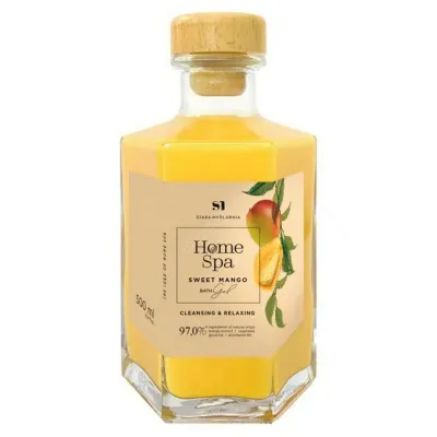 Stara Mydlarnia Mango Bath Gel
The Mango Shower and Bath Gel from Stara Mydlarnia (500 ml) perfectly cares for your skin, leaving it silky and smooth. The innovative formula, with a neutral pH, cleanses and nourishes the skin during the bath. Mango extract is rich in vitamins with a refreshing exotic aroma. Its formula contains 96.8% ingredients of natural origin, being dermatologically tested.
Clean bodycare | Eco-friendly | Vegan
For: Women | Men | Unisex
Size: 500 ml