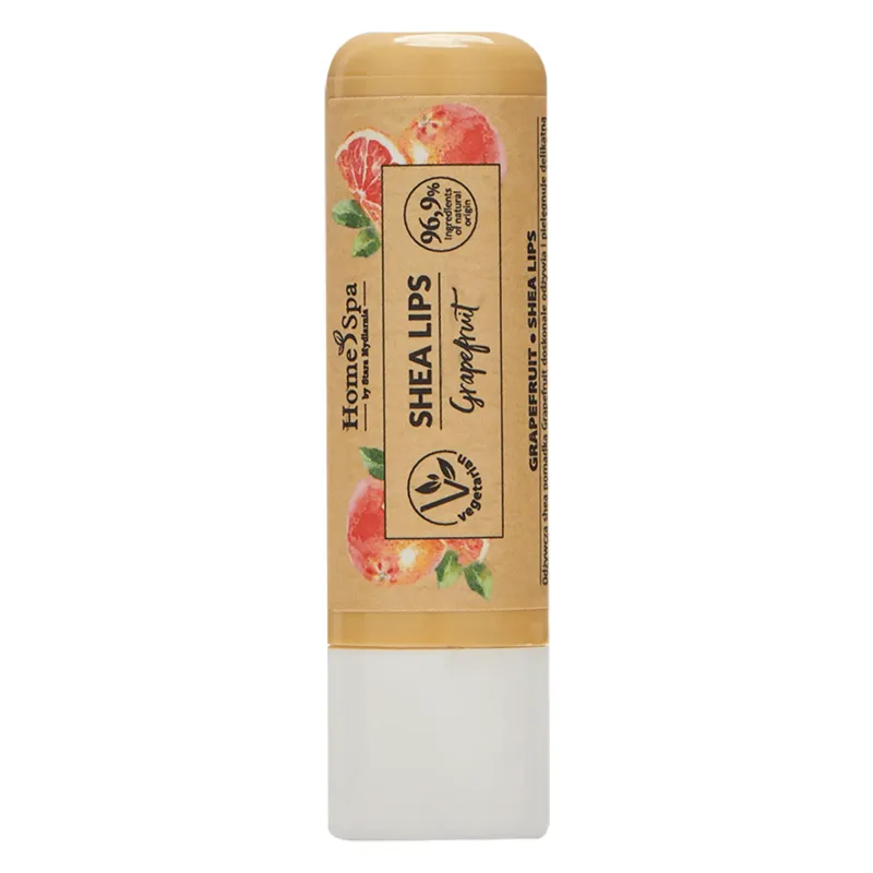 Stara Mydlarnia Grapefruit Shea Lip Balm

Shea lip balm with grapefruit aroma from Stara Mydlarnia (4.4 g) perfectly cares and nourishes delicate lips. Karité butter moisturizes, smoothes and regenerates. Natural waxes and natural oils of sweet almonds, avocados, castor beans, soybeans and coconuts prevent lips from drying out and cracking.

Clean bodycare | Eco-friendly | Vegan
For: Women | Men | Unisex