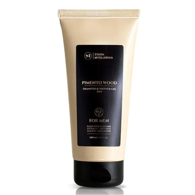 Pimento Wood Shampoo &amp; Shower Gel