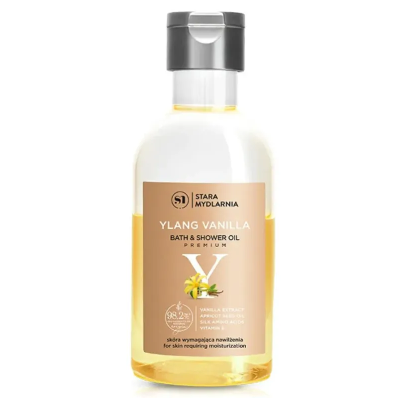 Ylang Vanilla Bath Oil &amp; Gel