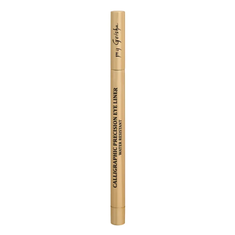 Calligraphic Precision Eyeliner by my Geisha UK – ultra-black, water-resistant formula for defined eyes