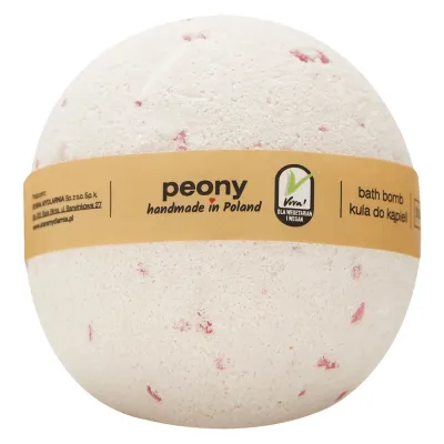 Stara Mydlarnia Peony Bath Bomb

The effervescent peony bath salt from Stara Mydlarnia (75 g) is enriched with sweet almond oil and avocado oil, leaving your skin clean, moisturized and fragrant.

Clean bodycare | Eco-friendly | Vegan
For: Women
Size: 75 g