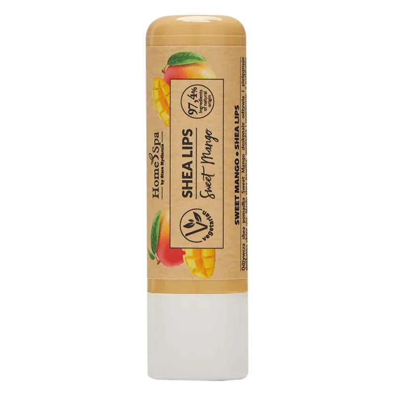 Stara Mydlarnia Sweet Mango Shea Lip Balm

Shea lip balm with mango aroma from Stara Mydlarnia (4.4 g) perfectly cares and nourishes delicate lips. Shea butter moisturizes, smoothes and regenerates. Natural waxes and natural oils of sweet almonds, avocados, castor beans, soybeans and coconuts prevent lips from drying out and cracking.

Clean bodycare | Eco-friendly | Vegan
For: Women | Men | Unisex