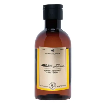 Stara Mydlarnia Argan Bath &amp; Shower Gel - my Geisha Milton Keynes Luxurious Natural UK Bodycare