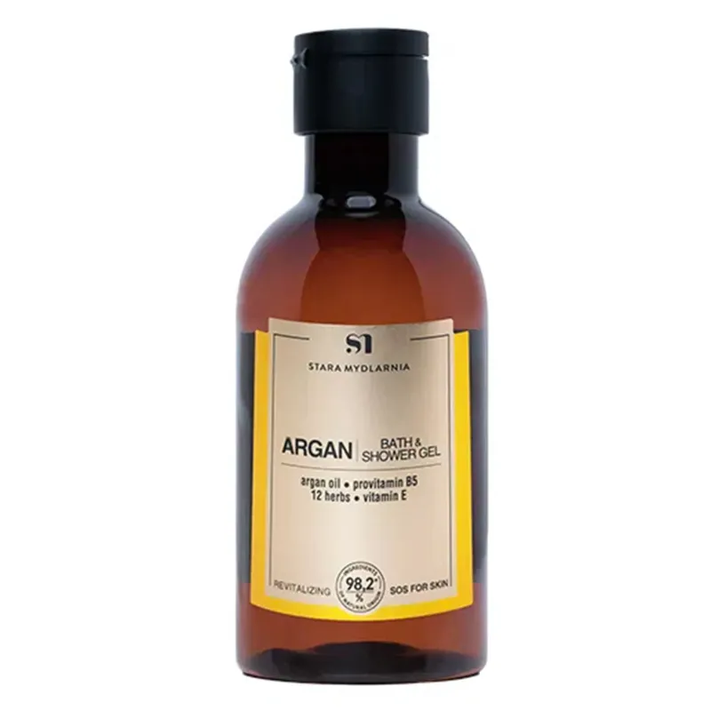 Stara Mydlarnia Argan Bath &amp; Shower Gel - my Geisha Milton Keynes Luxurious Natural UK Bodycare