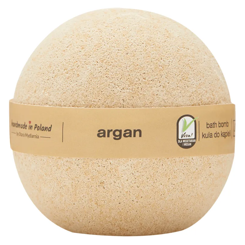 Stara Mydlarnia Argan Bath Bomb - my Geisha Milton Keynes Spa at Home UK