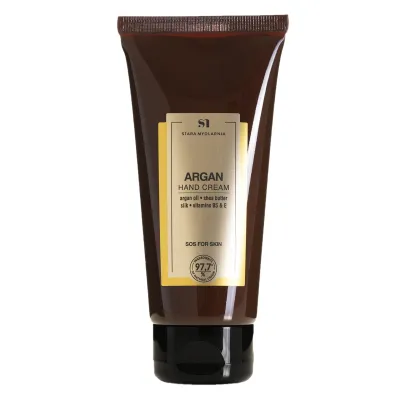 Discover the luxury of My Geisha UK Argan Hand Cream by Stara Mydlarnia. Pamper your hands with intense hydration and the delicate fragrance of Geisha for irresistibly soft skin.