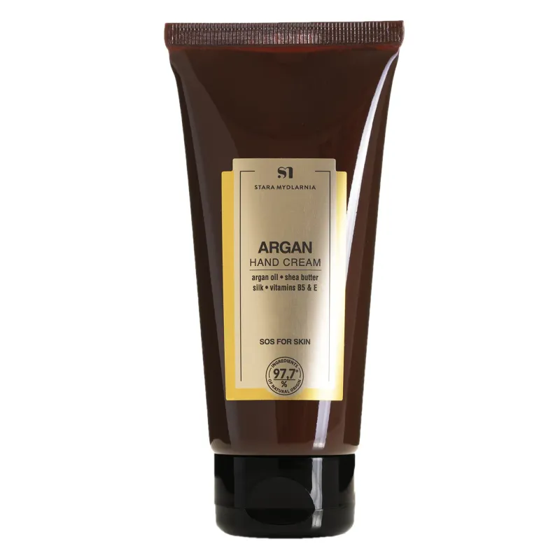 Discover the luxury of My Geisha UK Argan Hand Cream by Stara Mydlarnia. Pamper your hands with intense hydration and the delicate fragrance of Geisha for irresistibly soft skin.