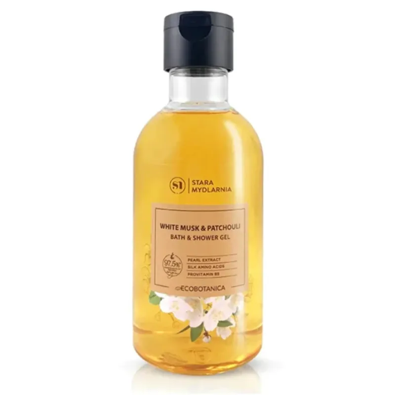 White Musk &amp; Patchouli Bath and Shower Gel