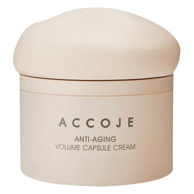 Accoje Anti-Aging Volume Capsule Cream - my Geisha Milton Keynes Korean Skincare UK