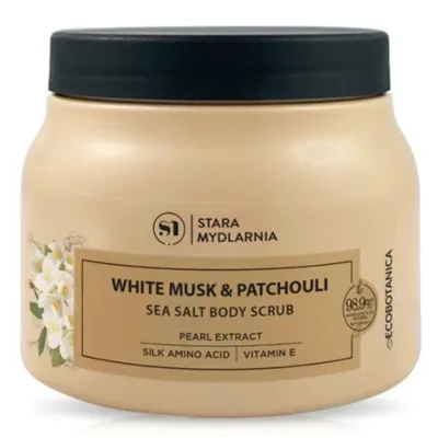 White Musk &amp; Patchouli Body Scrub