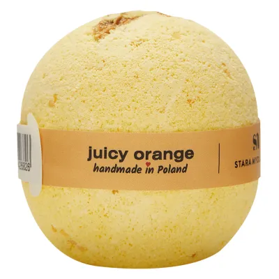 Orange Bath Bomb