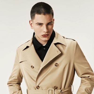 Men's Trench Coat