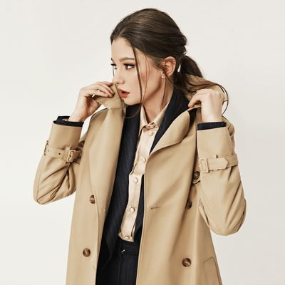 Women's Trench Coat