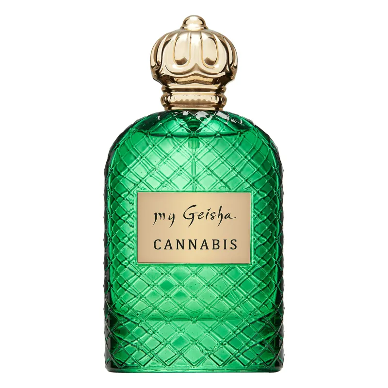 my Geisha Cannabis - Extrait de Parfum

Top notes: green notes; Middle notes: woody notes, coffee, tobacco; Base notes: agar wood, incense

About my Geisha Cannabis Extrait de Parfum you can't find out the whole truth just by smelling it. You have to wear it, because its mystery resides in the way it evaporates from each skin. The narcotic aroma of cannabis is balanced with the notes of tobacco, coffee, incense and oud. The reason it has become the most desired olfactory creation is certainly its living, different, addictive formula, as a secret force that creates addiction and instantly seduces you.

For: Women | Men | Unisex
Scent Family: Oriental | Woody | Fresh
Size: 100 ml