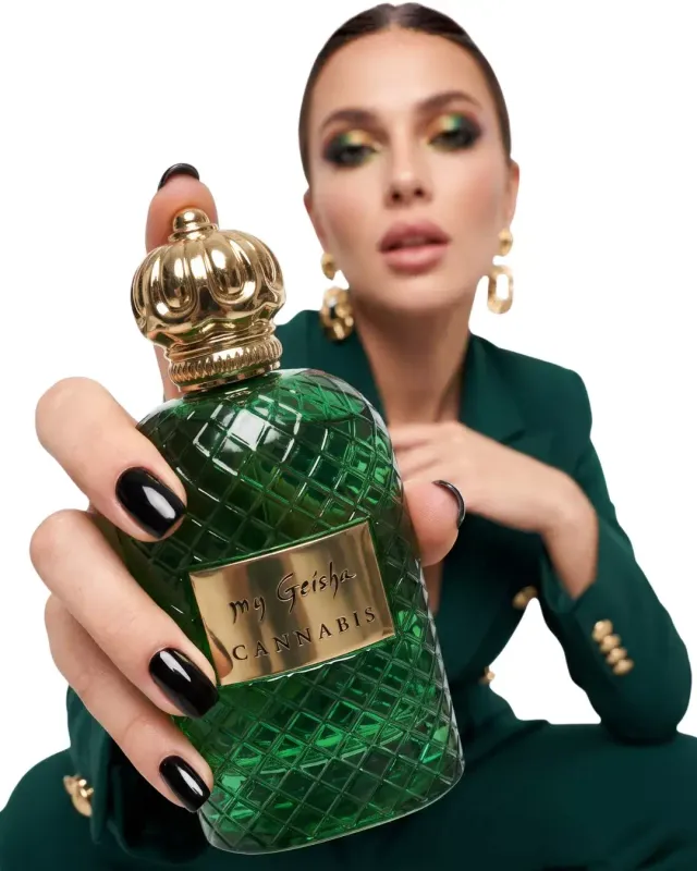 my Geisha Cannabis Extrait de Parfum 100ml