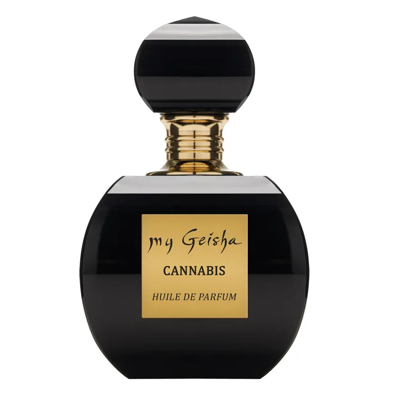 my Geisha Cannabis - Luxury Edition (Rechargeable Crystal Bottle Huile de Parfum)