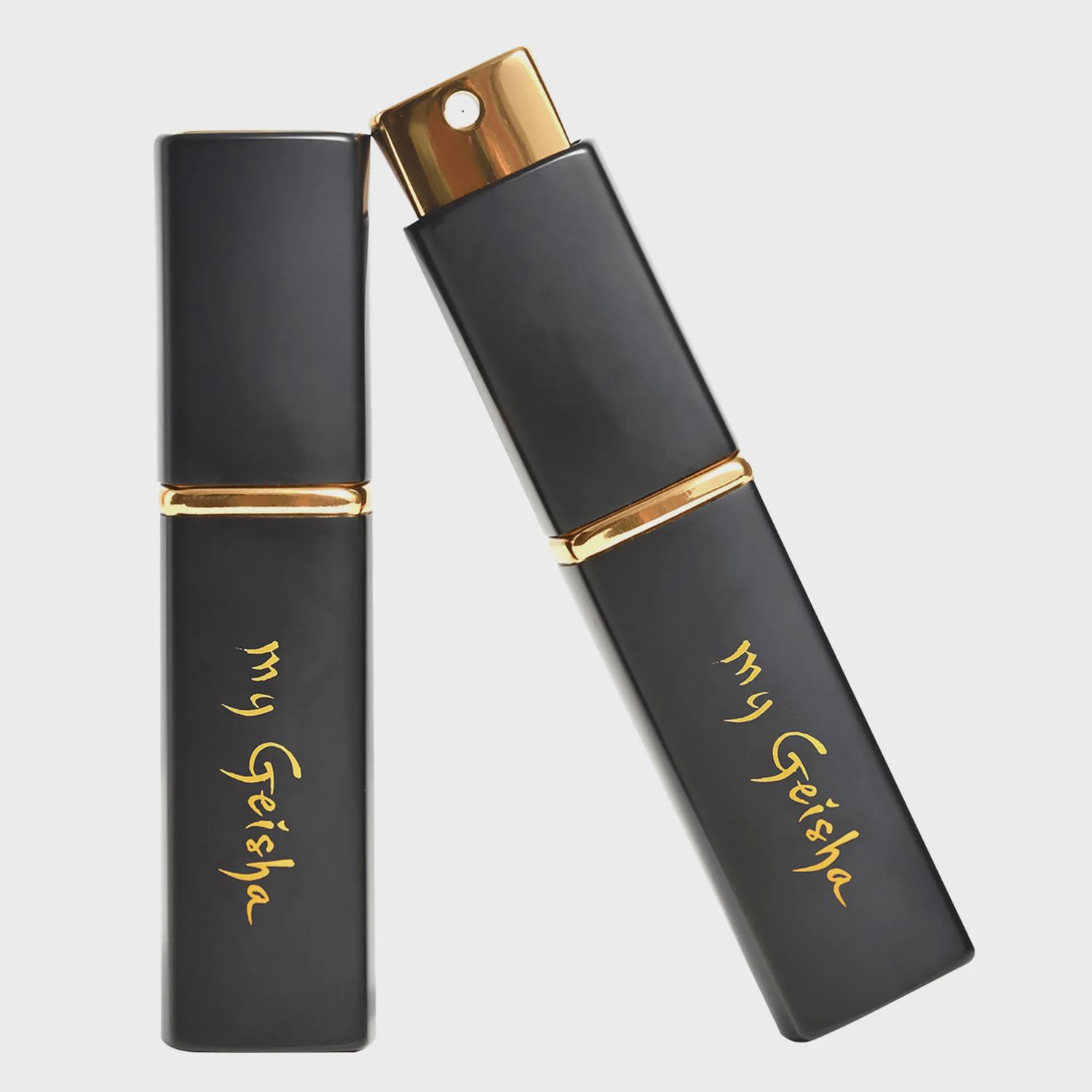 Cannabis Travel Atomiser, Select Your Favourite: Black Edition