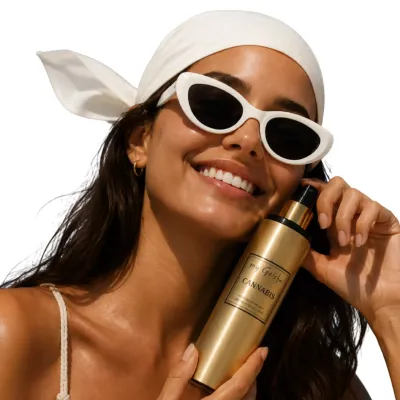 my Geisha Cannabis Hair and Body Mist 250ml 