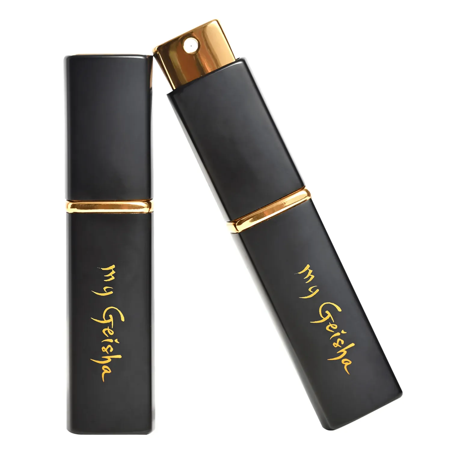 Invincible Travel Atomiser, Select Your Favourite: Black Edition