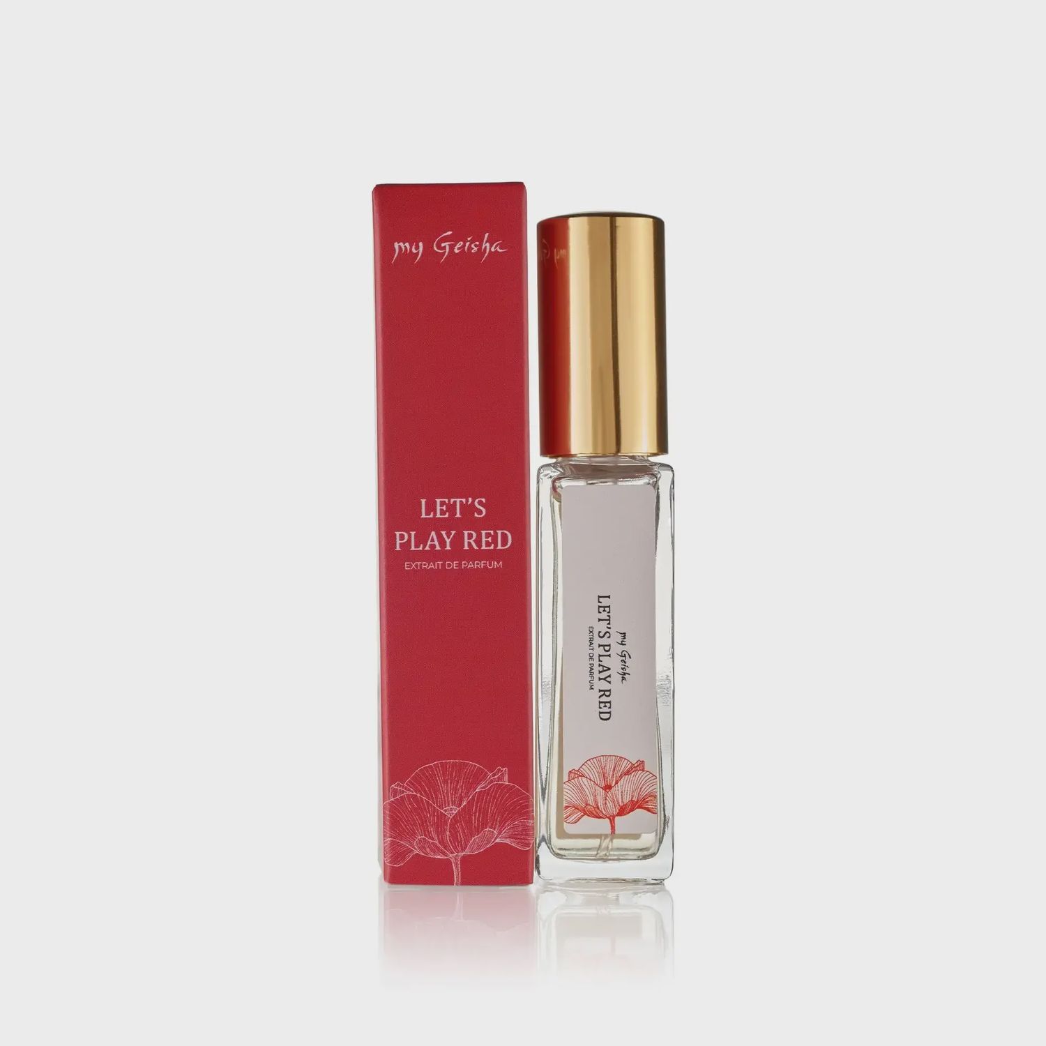 Let's Play Red 10ml