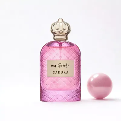 Sakura Perfume Extract 50ml with cherry blossom, rose, patchouli and musk | my Geisha UK