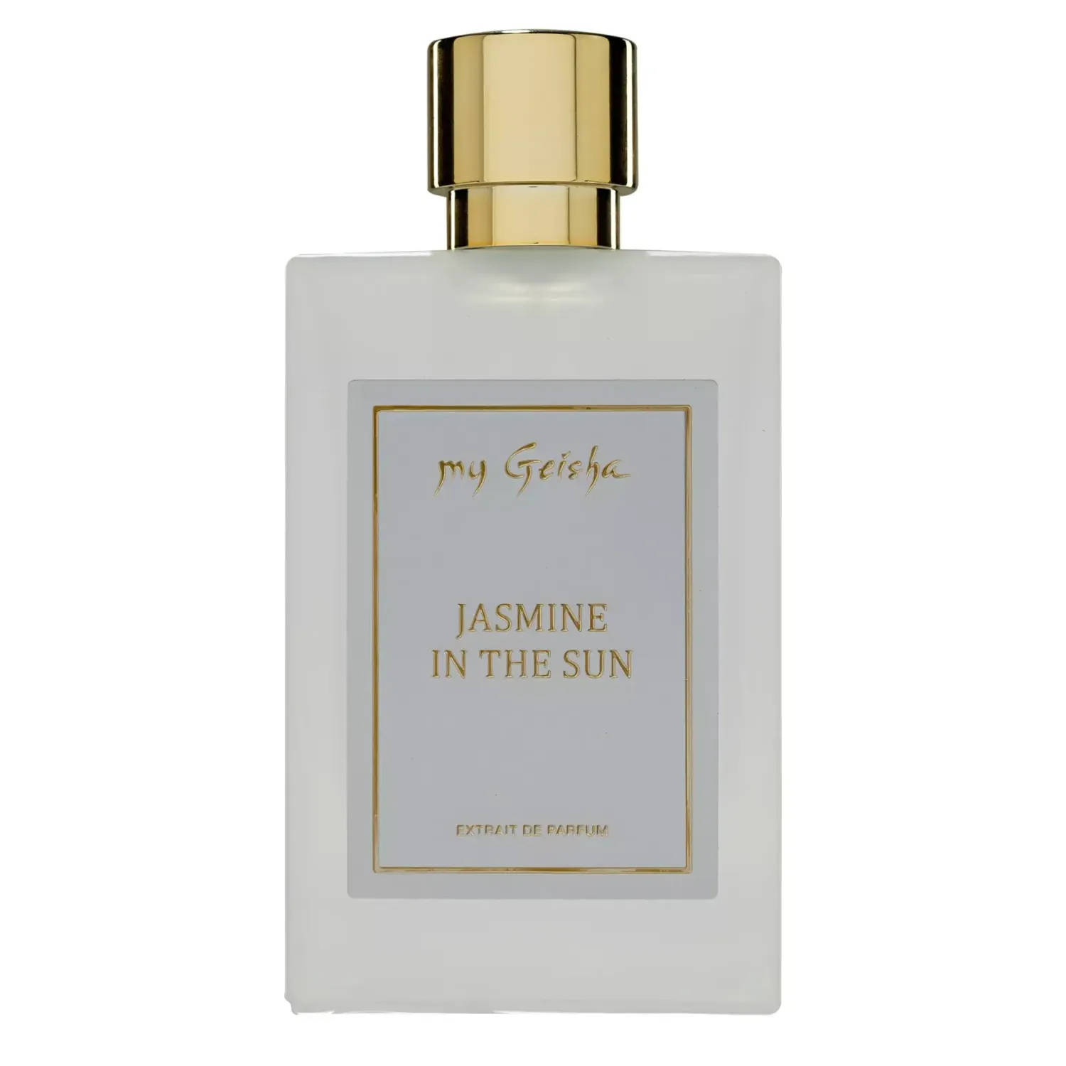 my Geisha Jasmine in the Sun Extrait de Parfum