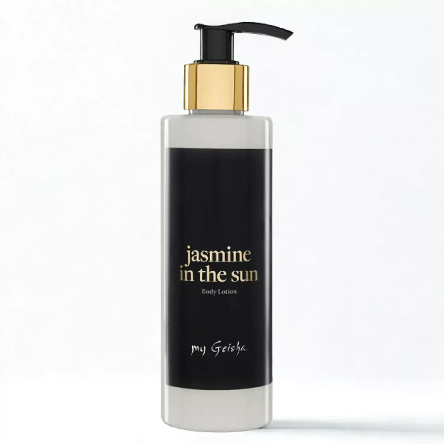 my Geisha Jasmine in The Sun Body Lotion 