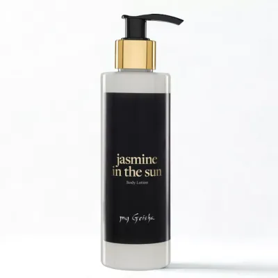 my Geisha Jasmine in The Sun Body Lotion 