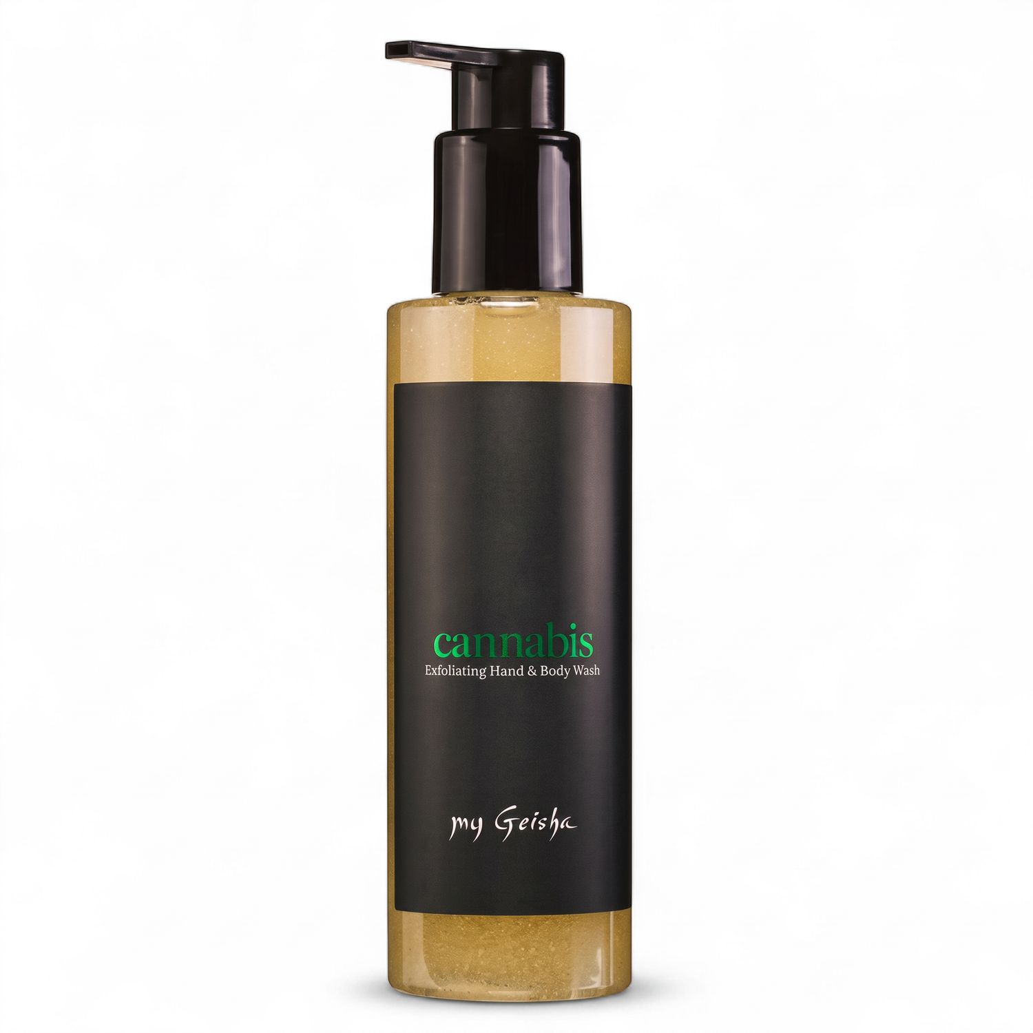 Cannabis Exfoliating Hand &amp; Body Wash