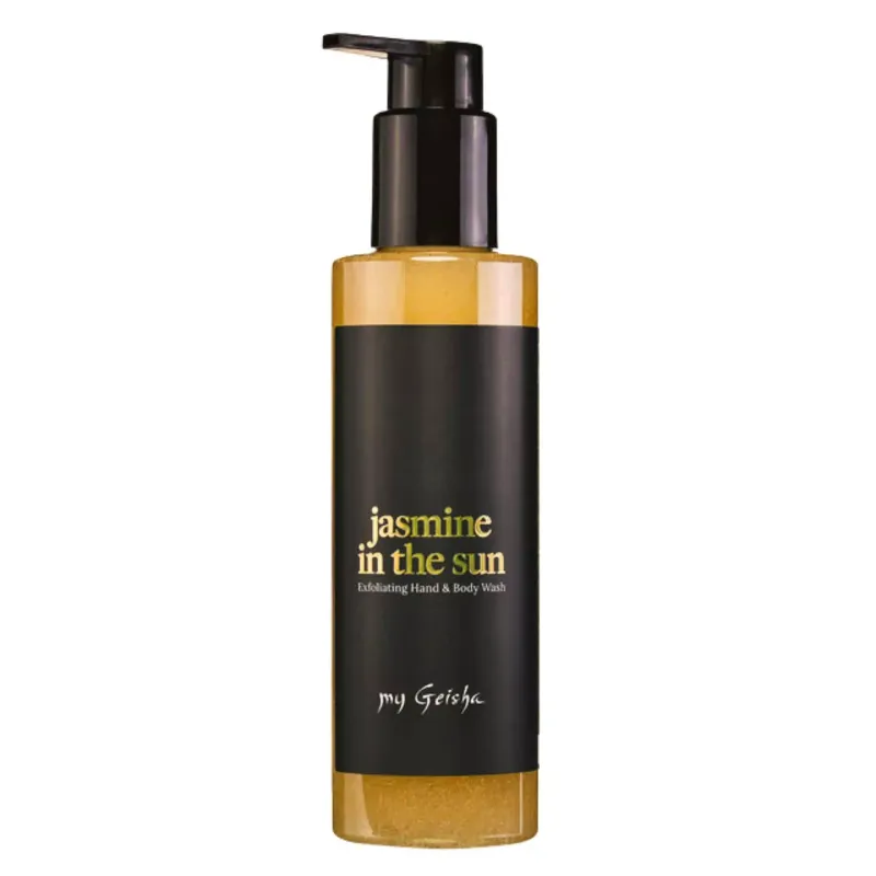 Jasmine in the Sun Exfoliating Hand &amp; Body Wash