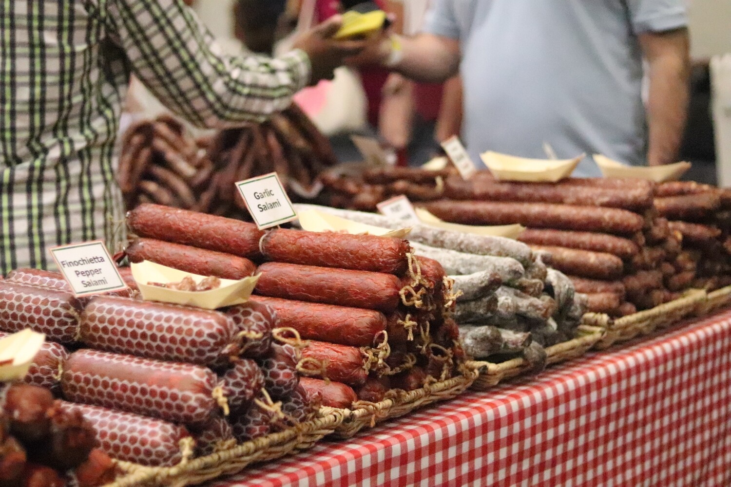 Salami Long (Hungarian Plain, Fuet, Texas)