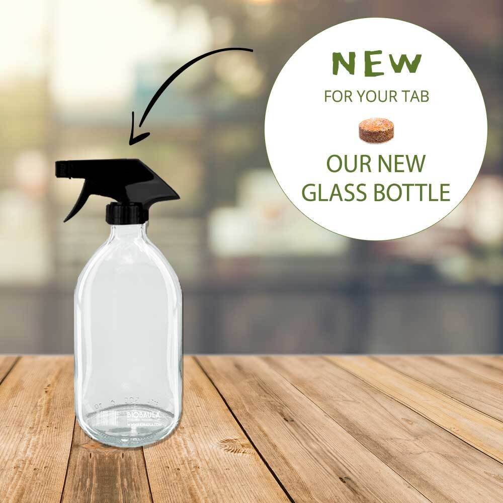 BIOBAULA Glass Spray bottle (500ml)