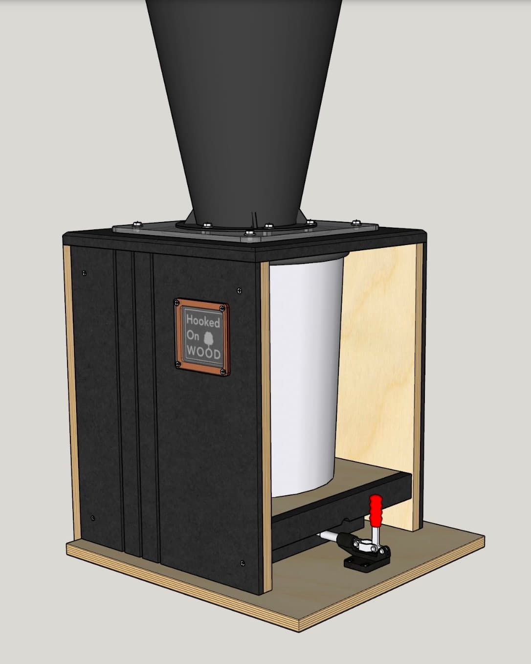 Cyclone Bucket BOX plan