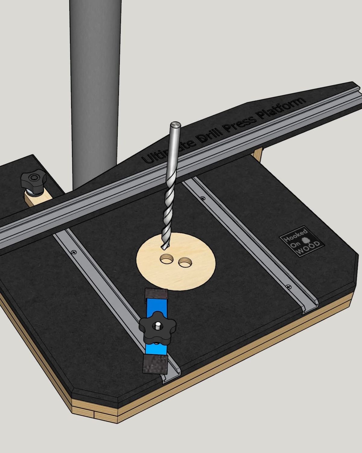 Drill Press station plan!