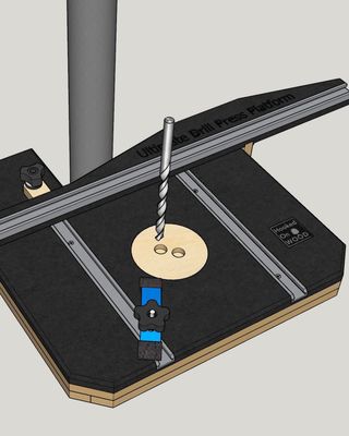 Drill Press station plan!