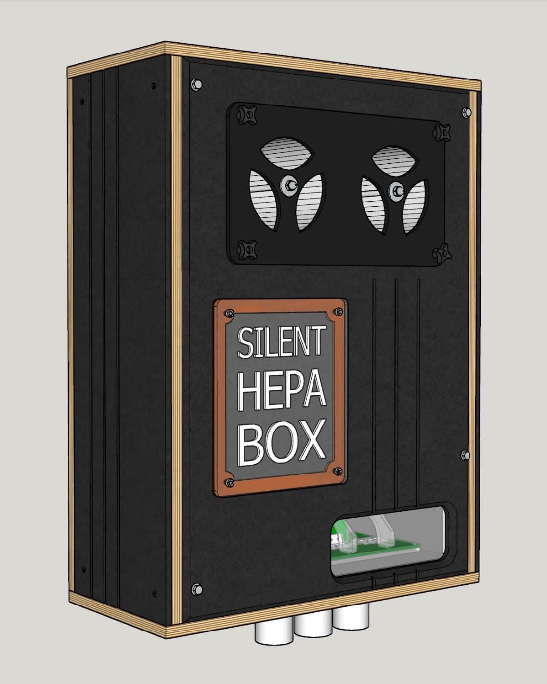 Silent HEPA Box Plan!