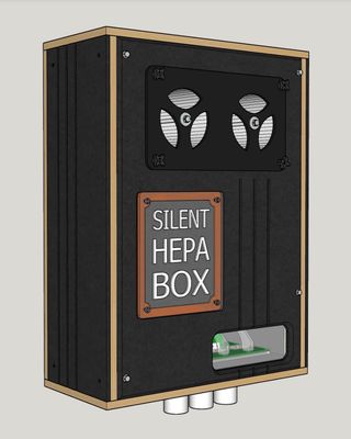 Silent HEPA Box Plan!