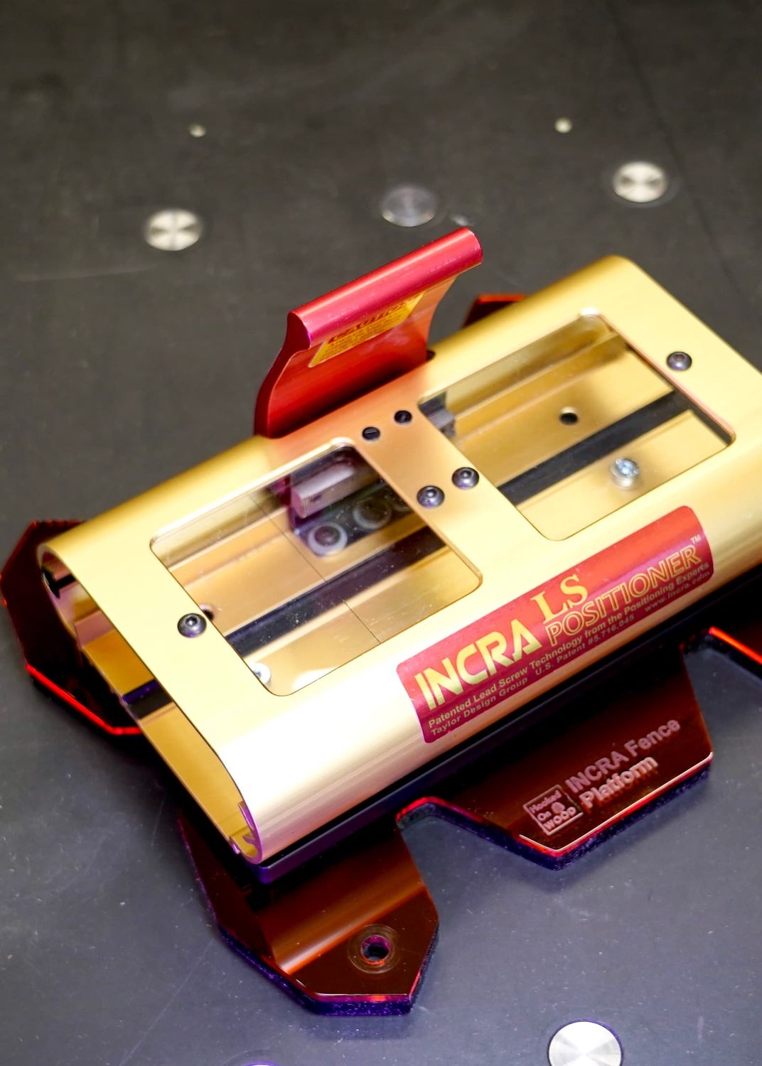 INCRA LS Positioner Base (File)