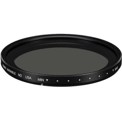 Переменный ND filter под разные диаметры