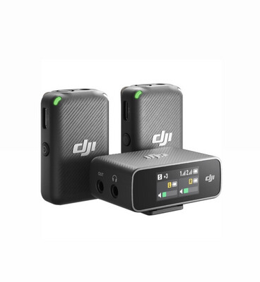 DJI Mic 2-person