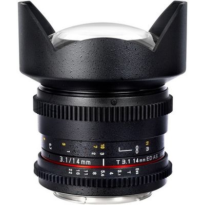 Samyang 14mm f3.1 EF-mount