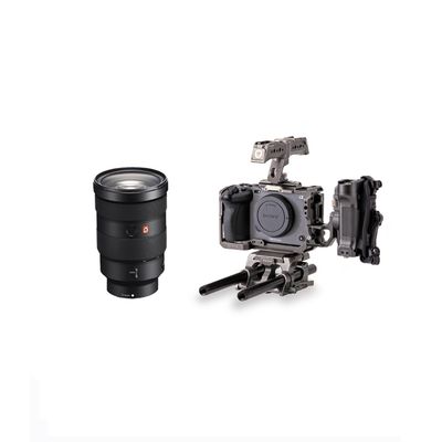 Sony FX3 + GM 24-70 mm 2.8f