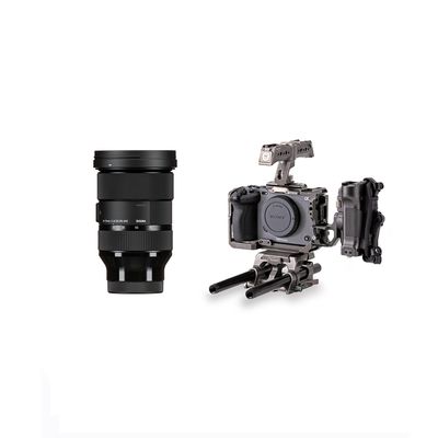 Sony FX3 + Sigma 24-70 mm 2.8f