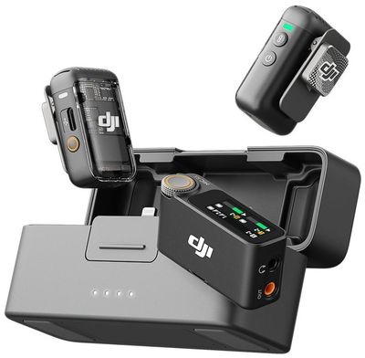 DJI Mic 2 2-Person Compact Digital Wireless Microphone