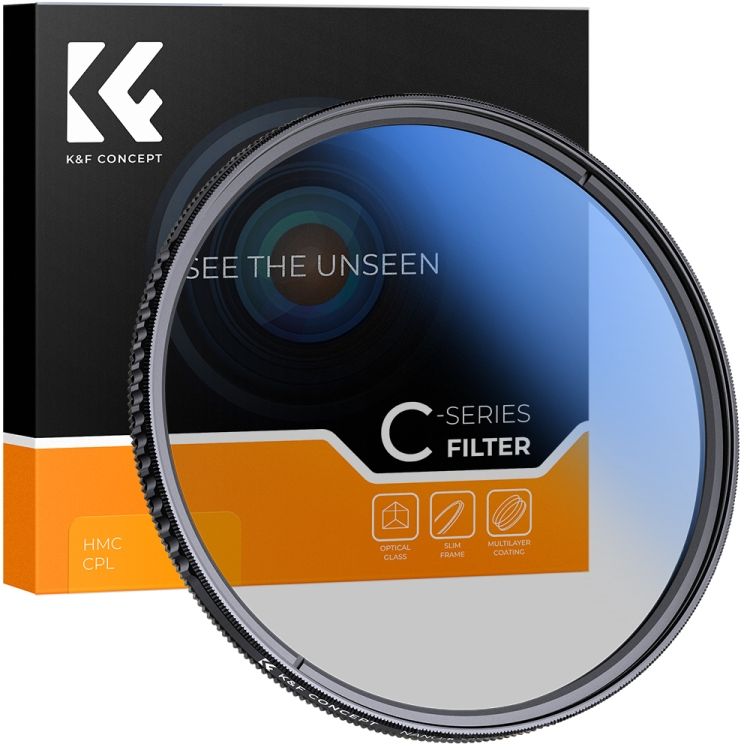 Переменный CPL filter под разные диаметры