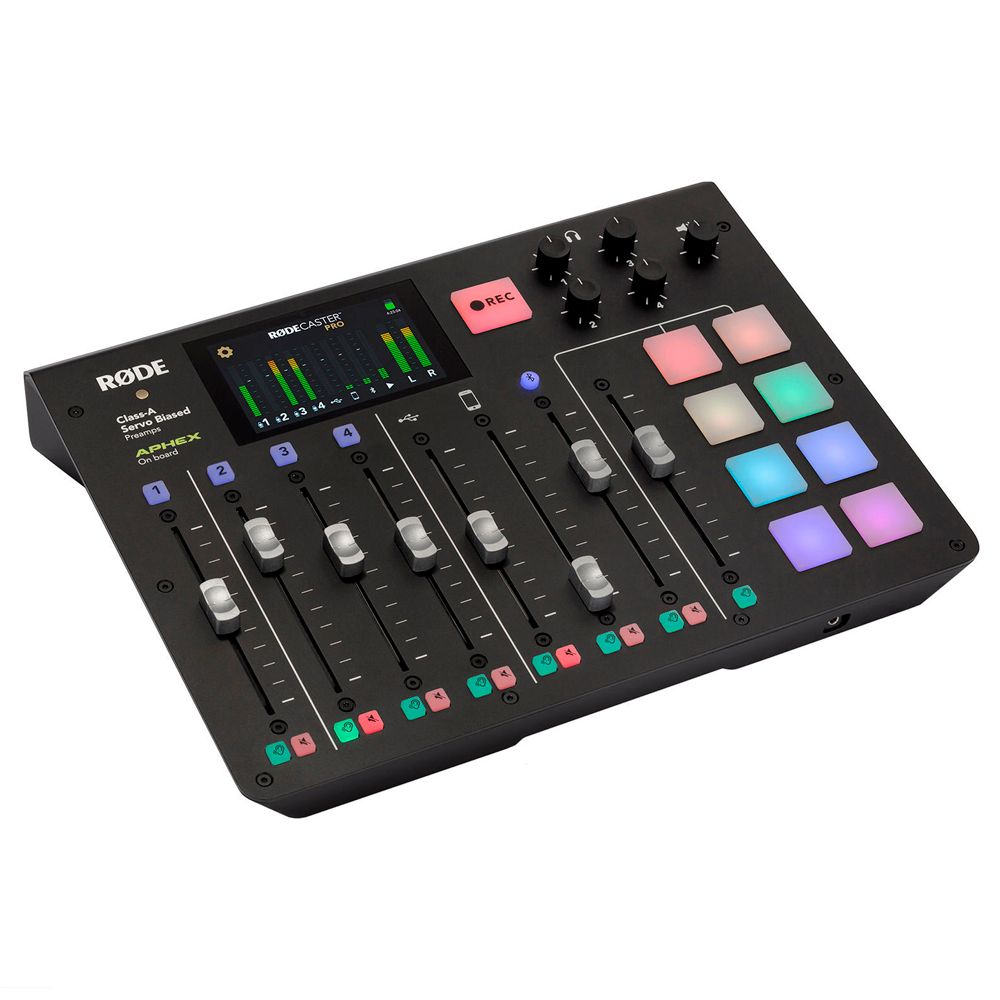 Цифровой микшер для подкастов RODECaster Pro