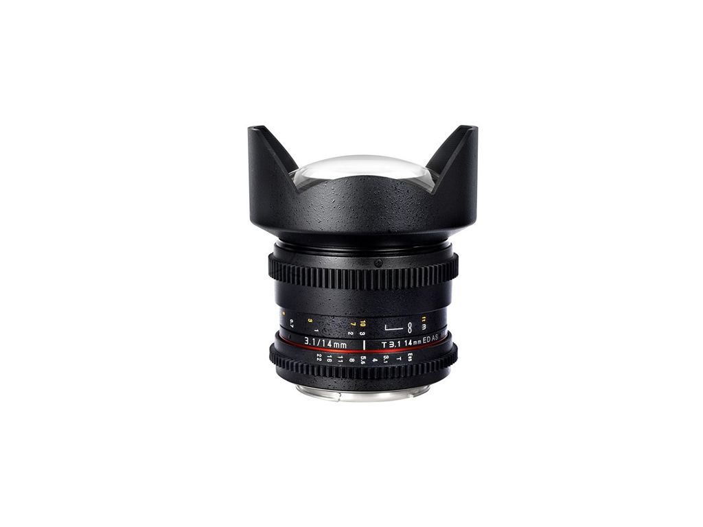 Samyang 14mm f3.1 EF-mount