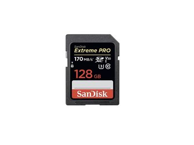 SD карта 128 GB
